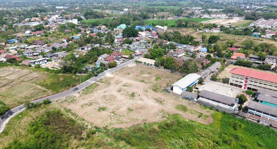 For sale land in San Sai, Chiang Mai