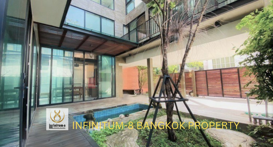 For sale 4 bed house in Phaya Thai, Bangkok