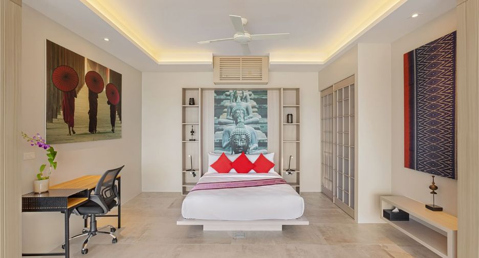 For rent 3 bedrooms serviced apartment in Thalang, Phuket