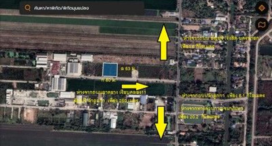 For sale land in Thanyaburi, Pathum Thani