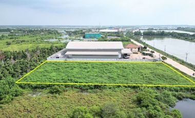 For rent そして for sale land in Mueang Samut Sakhon, Samut Sakhon