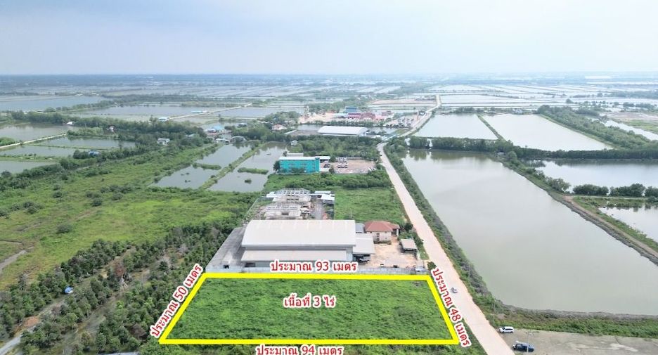 ให้เช่า และ ขาย ที่ดิน ใน เมืองสมุทรสาคร, สมุทรสาคร
