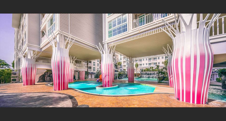 For rent 1 bed apartment in Na Jomtien, Pattaya