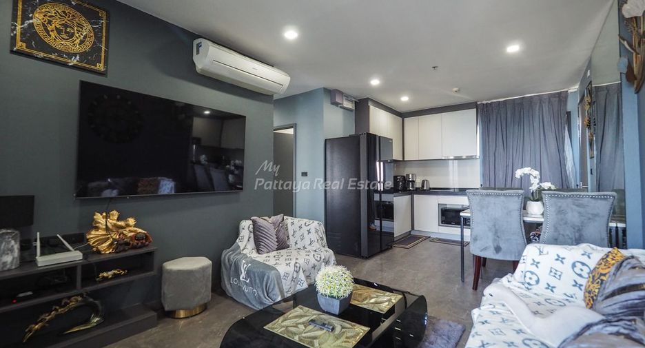 For sale 2 bedrooms condo in Bang Lamung, Chonburi
