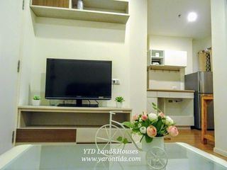 For rent 1 bed condo in Bang Phli, Samut Prakan
