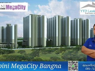 For rent 1 bed condo in Bang Phli, Samut Prakan
