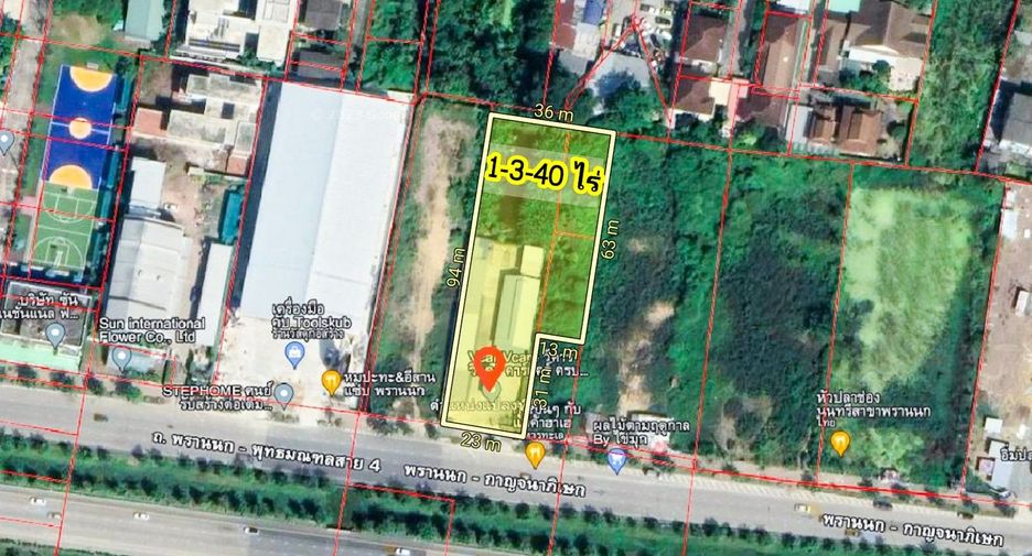 ขาย ที่ดิน ใน ตลิ่งชัน, กรุงเทพฯ
