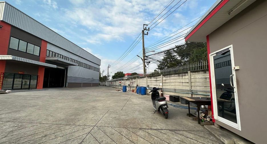 For rent そして for sale warehouse in Don Mueang, Bangkok