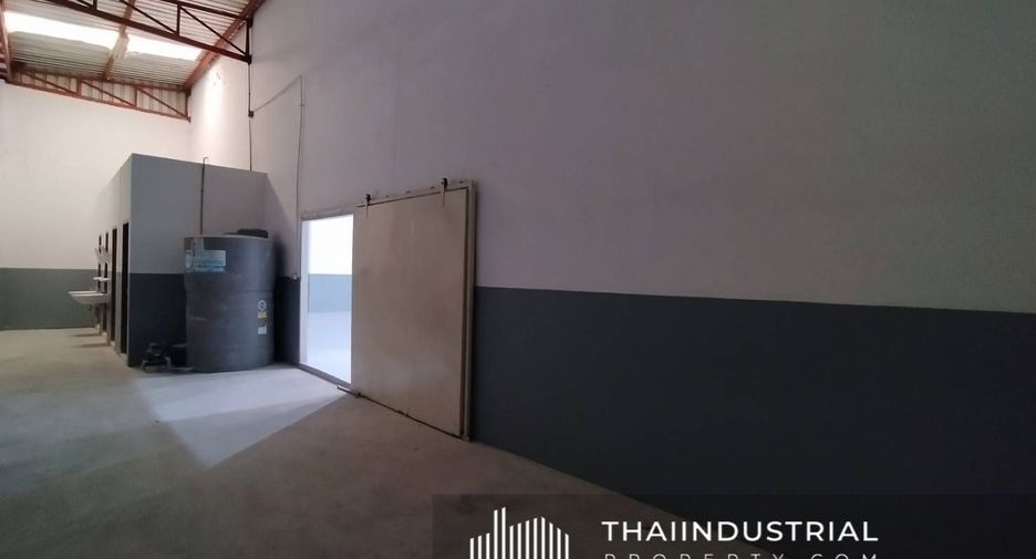 For rent and for sale warehouse in Bang Phli, Samut Prakan