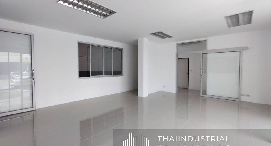 For rent and for sale warehouse in Bang Phli, Samut Prakan