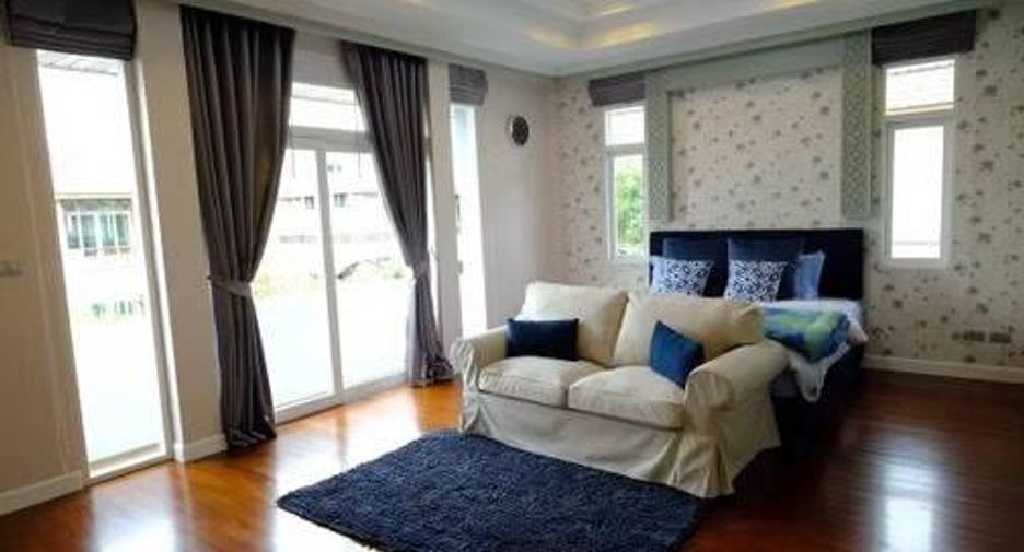 For rent 4 bed house in Taling Chan, Bangkok
