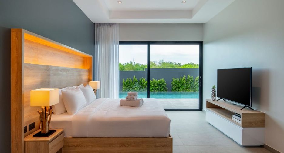 ขาย 3 เตียง วิลล่า ใน หัวหิน, ประจวบคีรีขันธ์