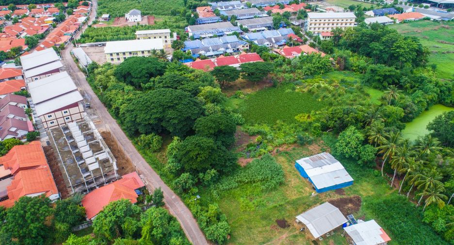 À vendre terrain à Sung Noen, Nakhon Ratchasima