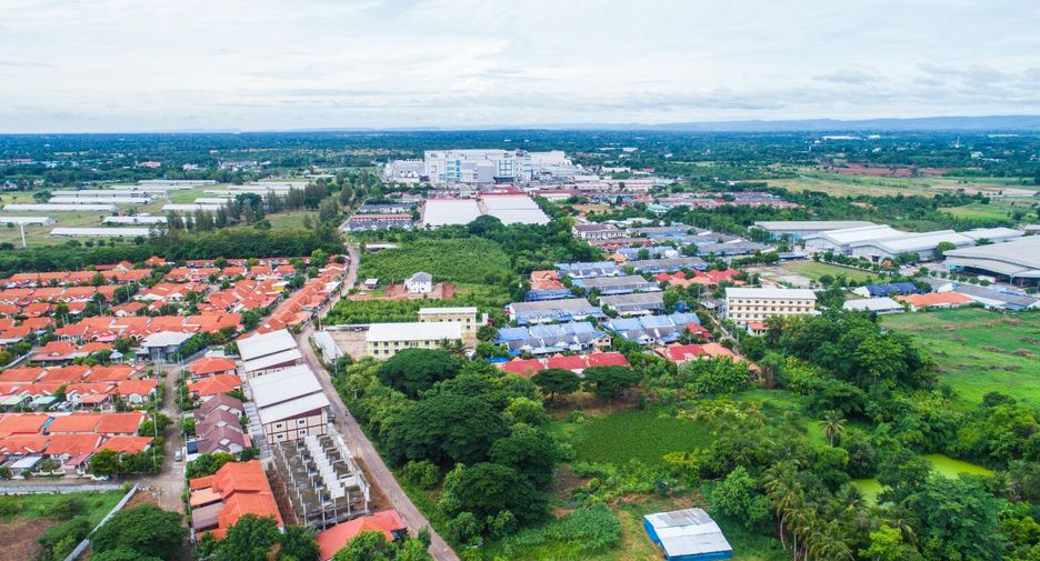 À vendre terrain à Sung Noen, Nakhon Ratchasima