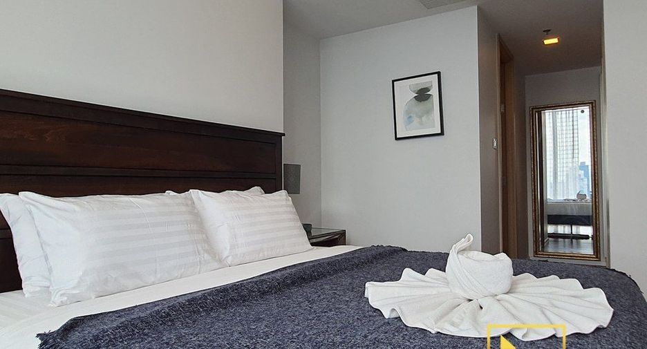 Wohnung zur Miete mit 2 Zimmer in Watthana, Bangkok