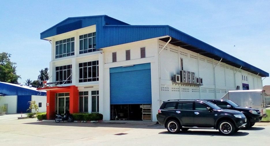 For rent warehouse in Bang Lamung, Chonburi