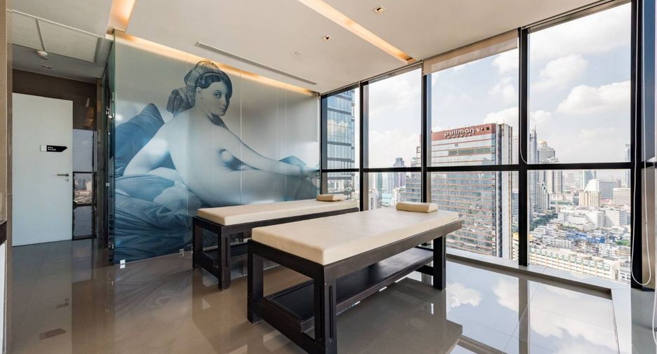 À vendre 2 chambres condo à Bang Rak, Bangkok