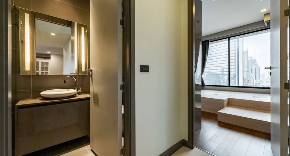 À vendre 2 chambres condo à Bang Rak, Bangkok