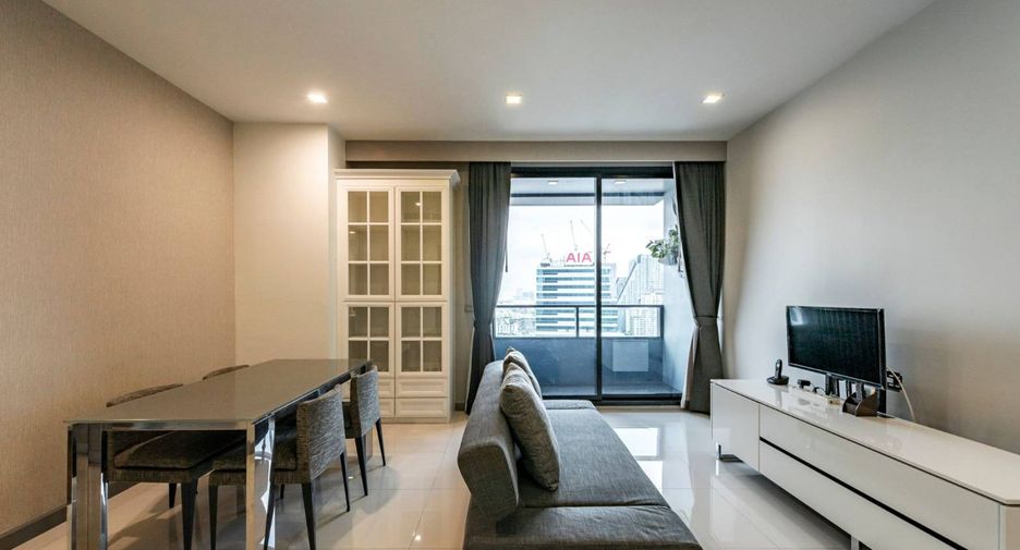 À vendre 2 chambres condo à Bang Rak, Bangkok