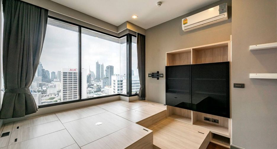 À vendre 2 chambres condo à Bang Rak, Bangkok