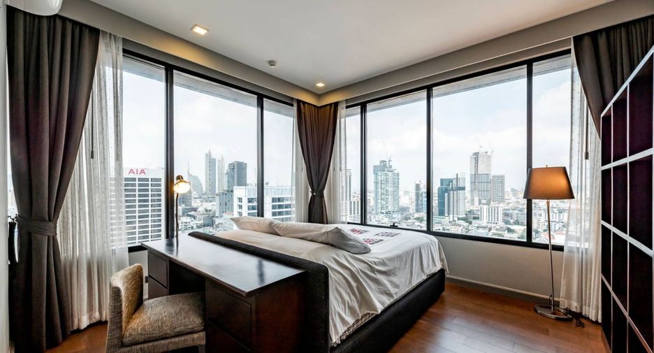 À vendre 2 chambres condo à Bang Rak, Bangkok