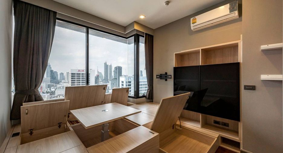 À vendre 2 chambres condo à Bang Rak, Bangkok