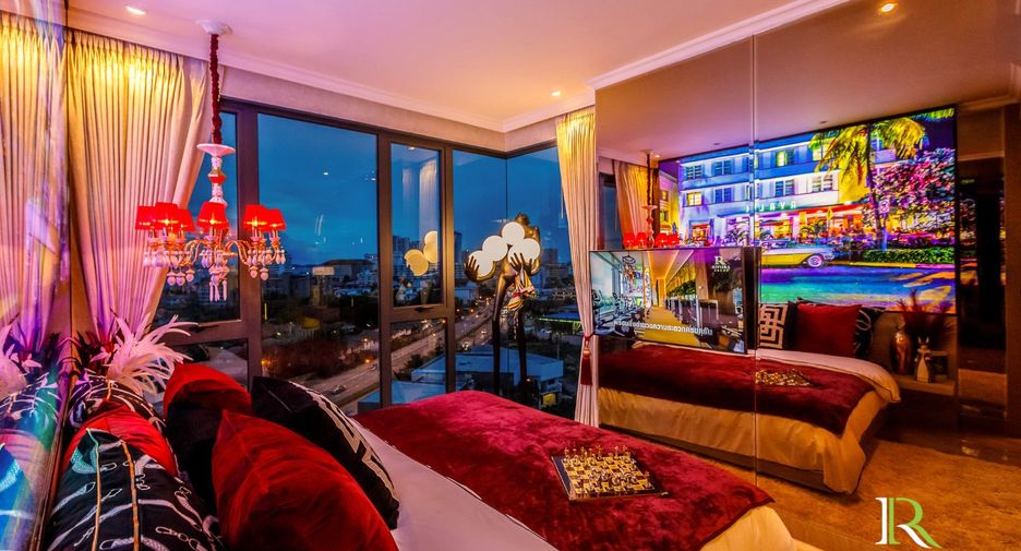 Wohnung zum Kauf mit 1 Zimmer in Bang Lamung, Chonburi