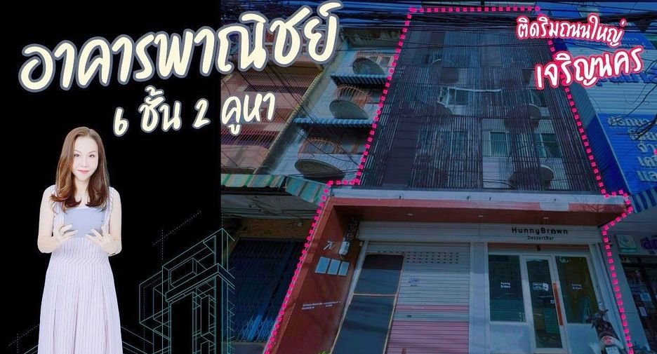 For sale 15 Beds retail Space in Thon Buri, Bangkok