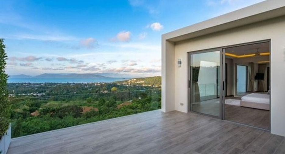 For sale 4 bedrooms villa in Ko Samui, Surat Thani