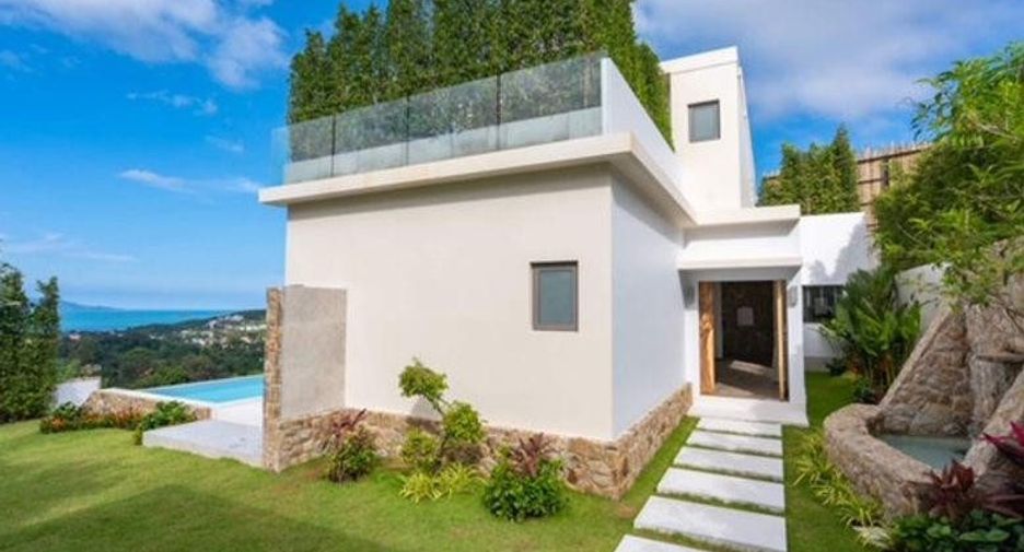 For sale 4 bedrooms villa in Ko Samui, Surat Thani