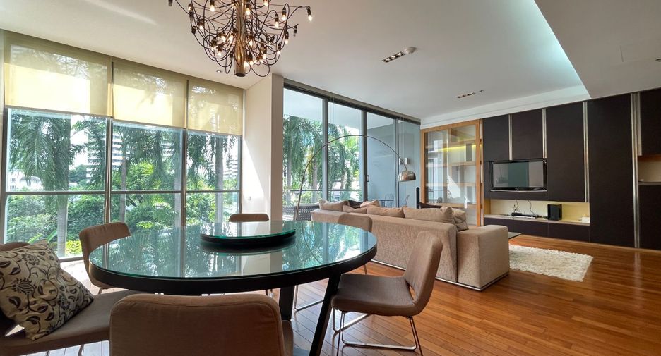 For rent 2 bedrooms condo in Khlong Toei, Bangkok