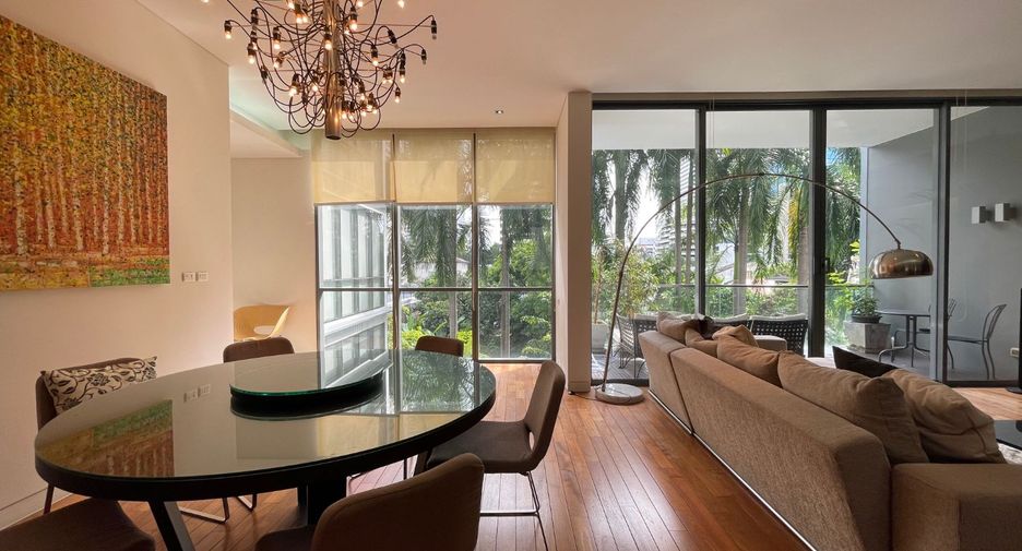 For rent 2 bedrooms condo in Khlong Toei, Bangkok