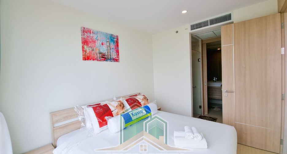 À louer 2 chambres condo à Jomtien, Pattaya