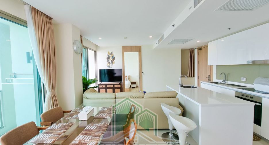 À louer 2 chambres condo à Jomtien, Pattaya