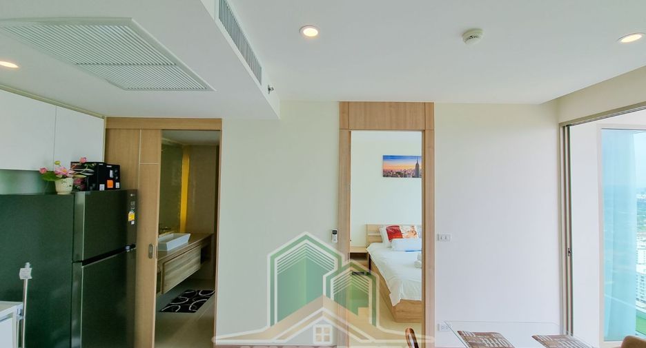 À louer 2 chambres condo à Jomtien, Pattaya