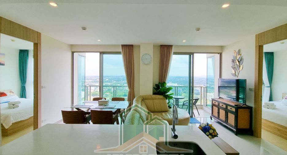 À louer 2 chambres condo à Jomtien, Pattaya