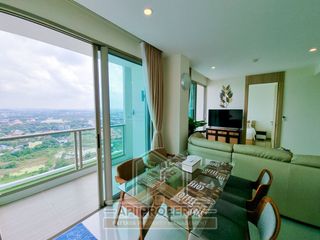 À louer 2 chambres condo à Bang Lamung, Chonburi