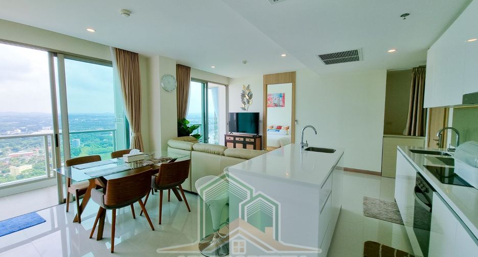 À louer 2 chambres condo à Jomtien, Pattaya