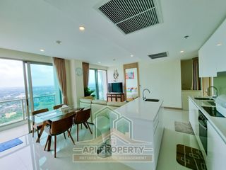 À louer 2 chambres condo à Bang Lamung, Chonburi