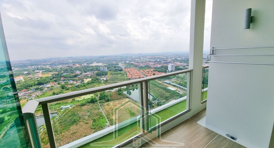 À louer 2 chambres condo à Jomtien, Pattaya