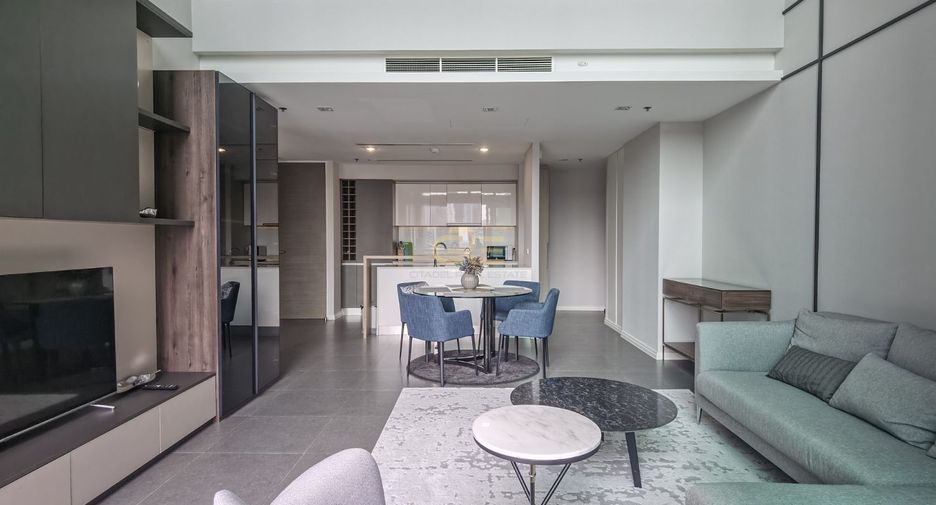 For rent 2 ベッドルーム condo in Sathon, Bangkok