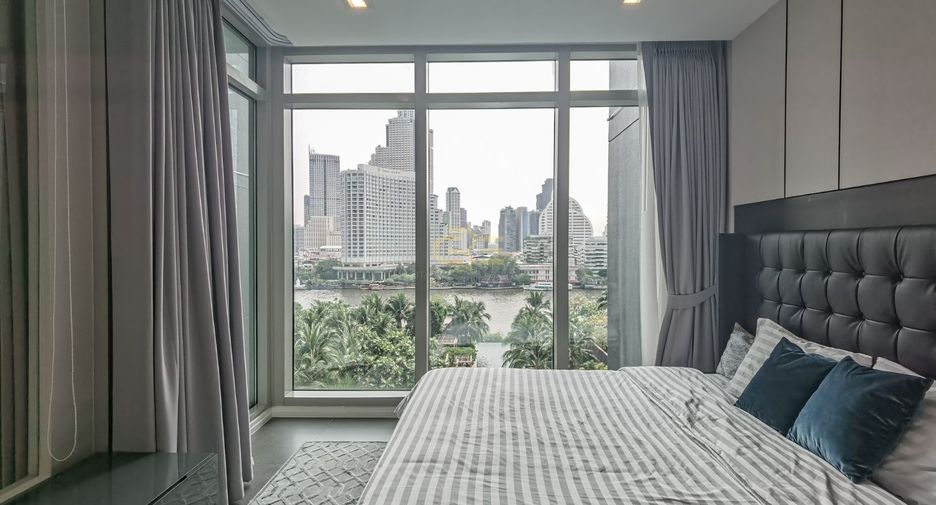 For rent 2 ベッドルーム condo in Sathon, Bangkok