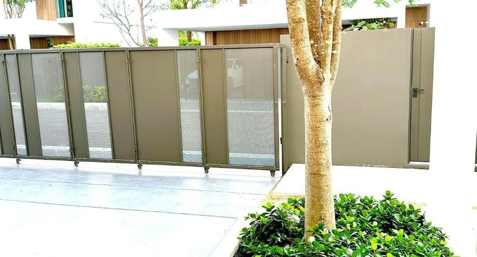 À louer 3 chambres maison à Saphan Sung, Bangkok