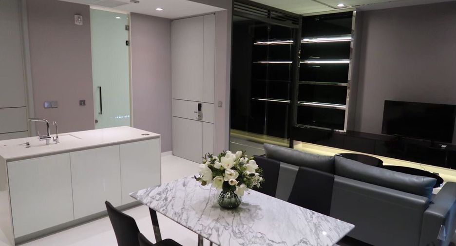 For rent 2 ベッドルーム condo in Khlong Toei, Bangkok