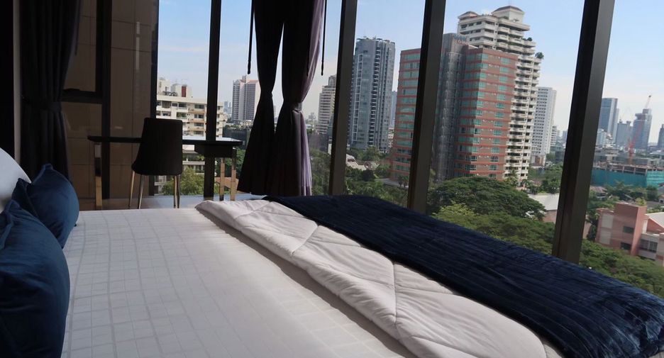 For rent 2 ベッドルーム condo in Khlong Toei, Bangkok