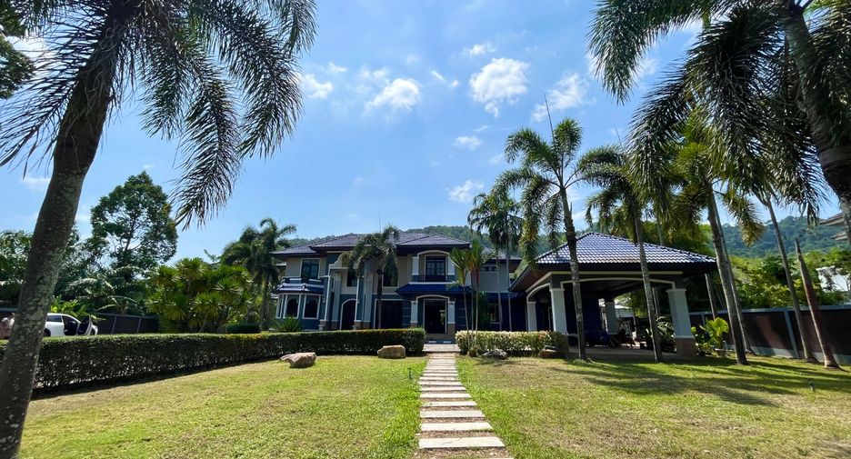 出售 4 卧室 独立屋 在 Mueang Krabi, Krabi