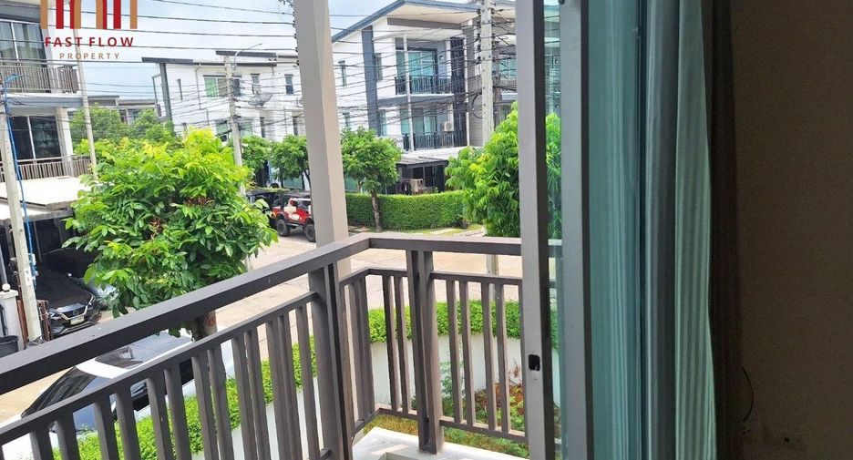 ให้เช่า และ ขาย 3 ห้องนอน ทาวน์เฮ้าส์ ใน บางขุนเทียน, กรุงเทพฯ