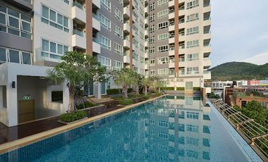 For rent and for sale 1 bed condo in Si Racha, Chonburi