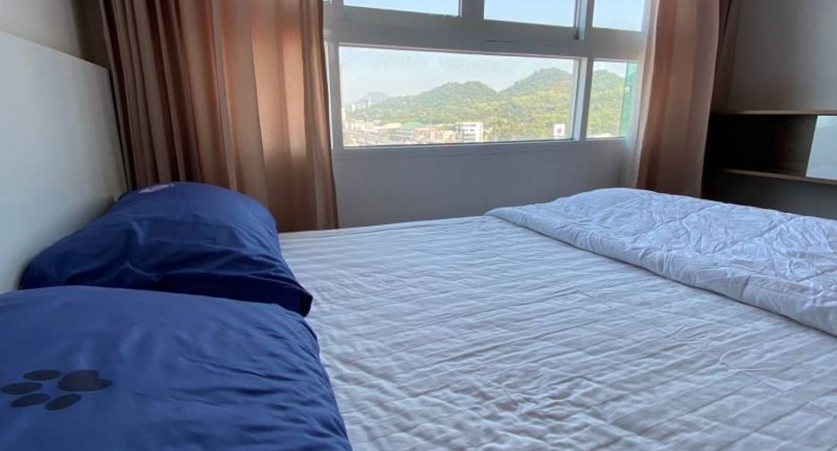 For rent and for sale 1 bed condo in Si Racha, Chonburi
