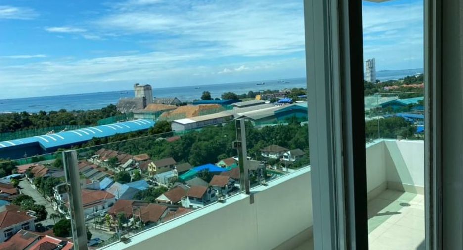 For rent and for sale 1 bed condo in Si Racha, Chonburi